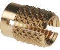 Threaded Insert, M4, 5.6 x 7.95mm, Brass, Pack of 100 pieces